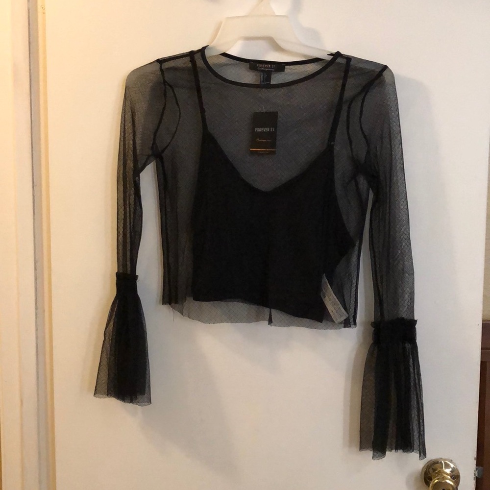 Forever 21 Crop top 🖤🖤🖤🖤